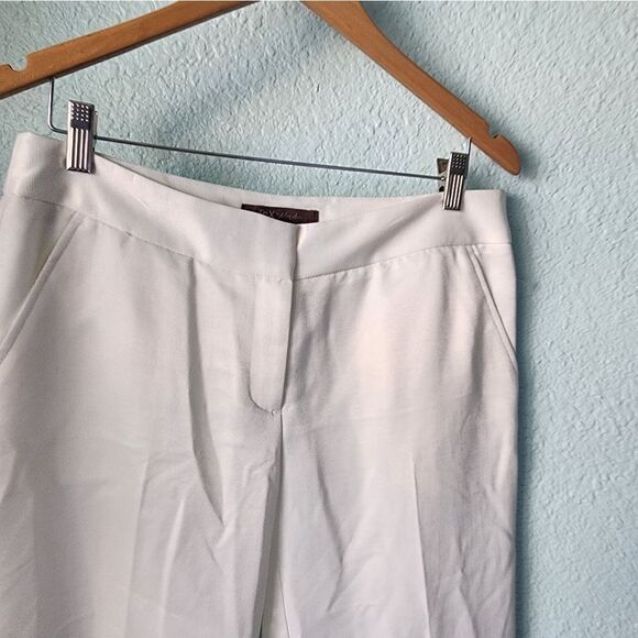 Tex by MaxAzria cropped midi Bermuda minimalist contemporary pants - Picture 3 of 11